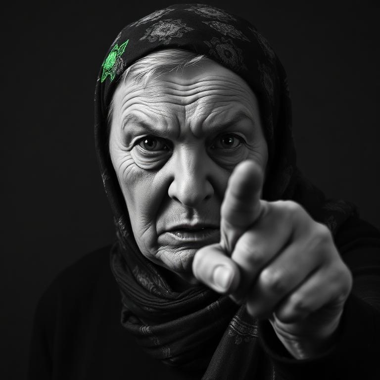 БАБКА У ПОДЪЕЗДА