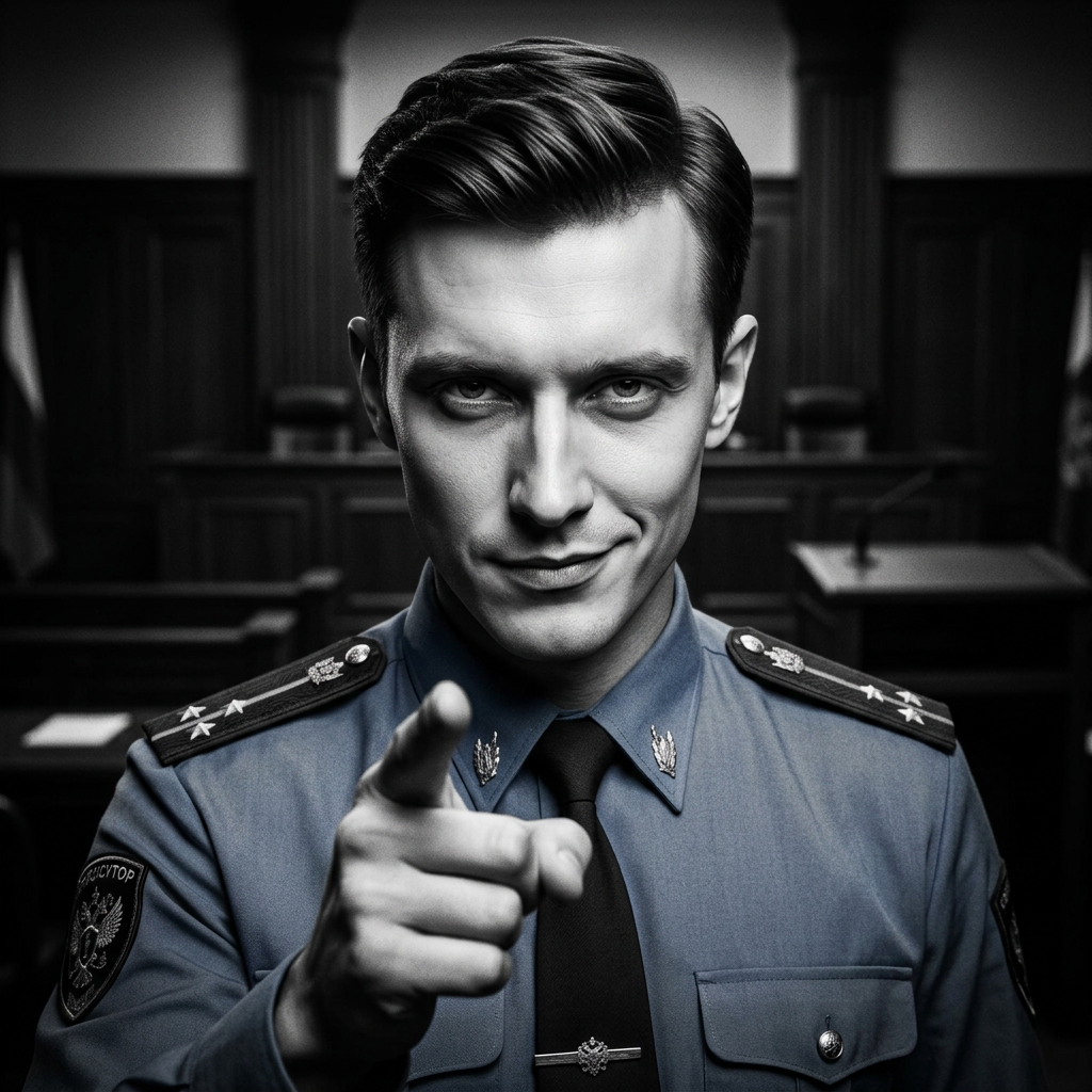 ДЕРЗКИЙ ПРОКУРОР